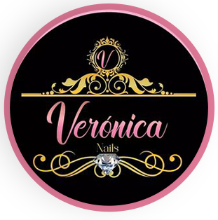logo veronica nails